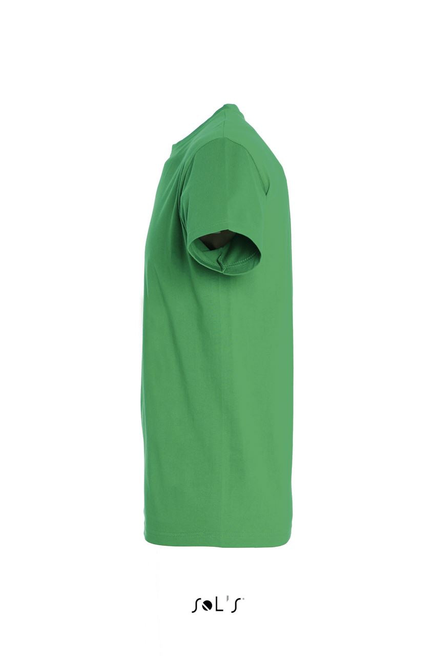 SOL'S IMPERIAL - MEN'S ROUND COLLAR T-SHIRT - Kelly Green - Additional