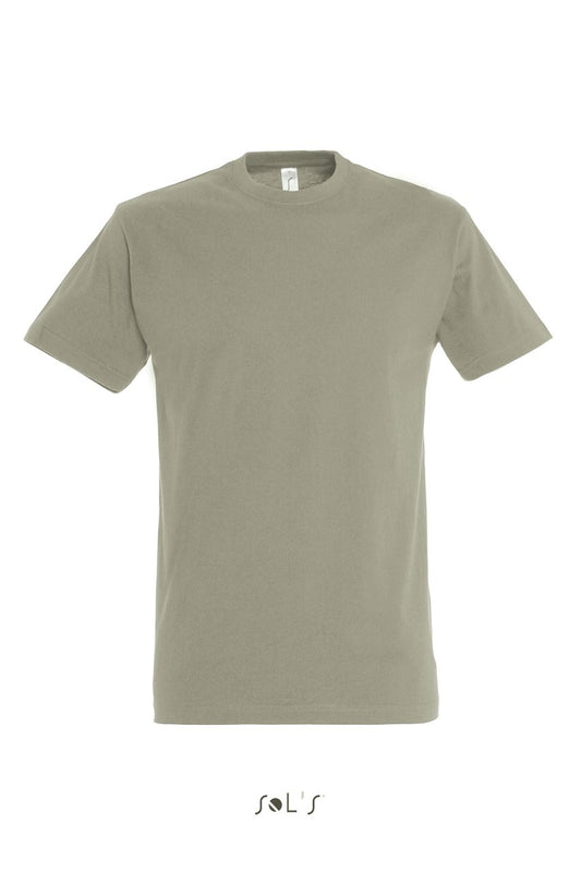 SOL'S  IMPERIAL  - MEN'S ROUND COLLAR T-SHIRT - Khaki - Main
