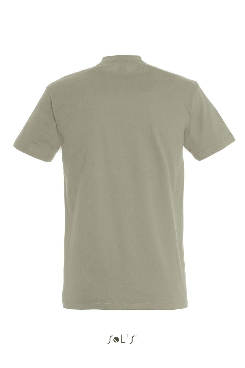 SOL'S IMPERIAL - MEN'S ROUND COLLAR T-SHIRT - Khaki - Additional