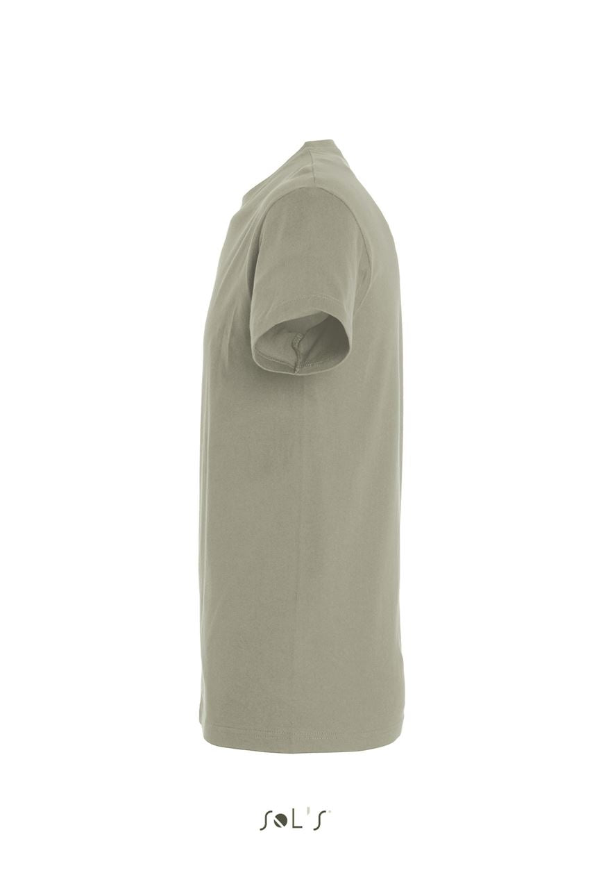 SOL'S IMPERIAL - MEN'S ROUND COLLAR T-SHIRT - Khaki - Additional