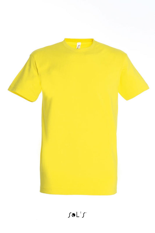 SOL'S  IMPERIAL  - MEN'S ROUND COLLAR T-SHIRT - Lemon - Main