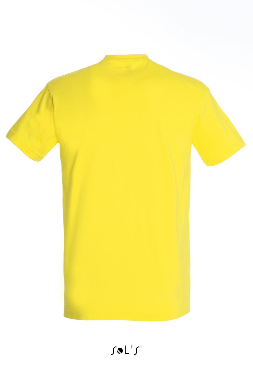 SOL'S IMPERIAL - MEN'S ROUND COLLAR T-SHIRT - Lemon - Additional