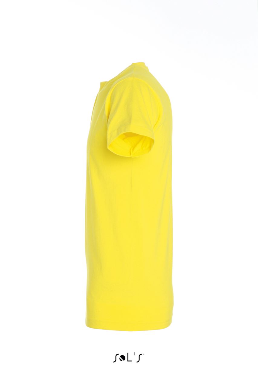 SOL'S IMPERIAL - MEN'S ROUND COLLAR T-SHIRT - Lemon - Additional