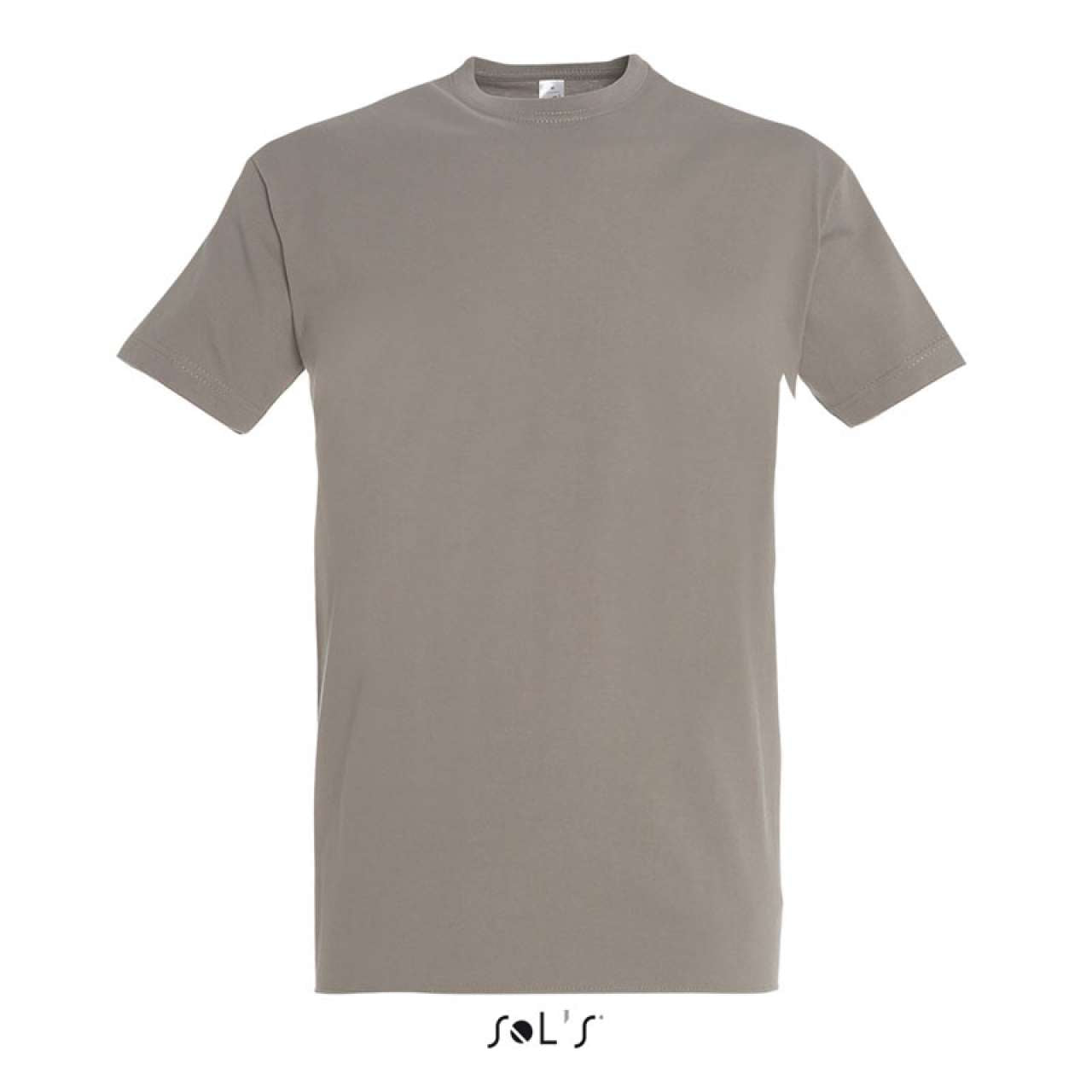 SOL'S IMPERIAL - MEN'S ROUND COLLAR T-SHIRT - Light Grey - Main