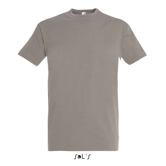 SOL'S  IMPERIAL  - MEN'S ROUND COLLAR T-SHIRT - Light Grey - Main