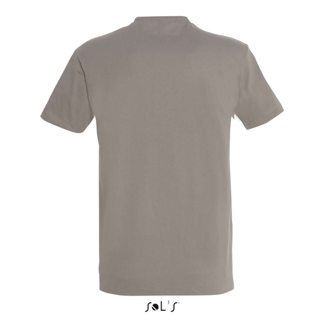 SOL'S IMPERIAL - MEN'S ROUND COLLAR T-SHIRT - Light Grey - Additional