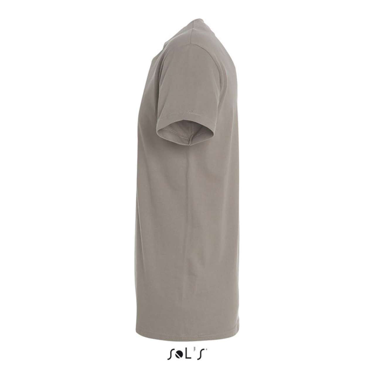 SOL'S IMPERIAL - MEN'S ROUND COLLAR T-SHIRT - Light Grey - Additional