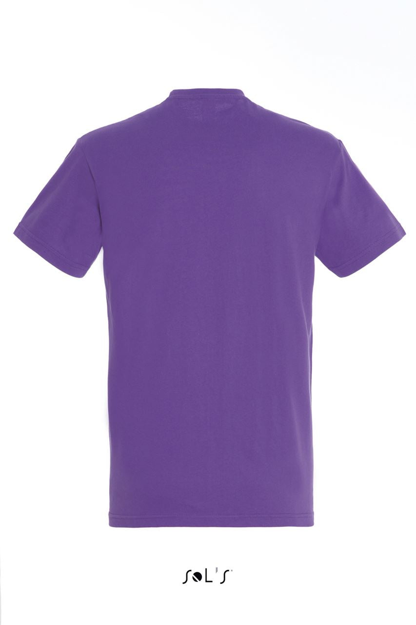 SOL'S IMPERIAL - MEN'S ROUND COLLAR T-SHIRT - Light Purple - Additional