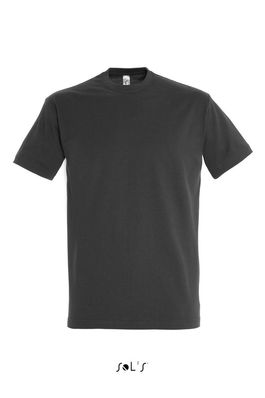 SOL'S  IMPERIAL  - MEN'S ROUND COLLAR T-SHIRT - Mouse Grey - Main