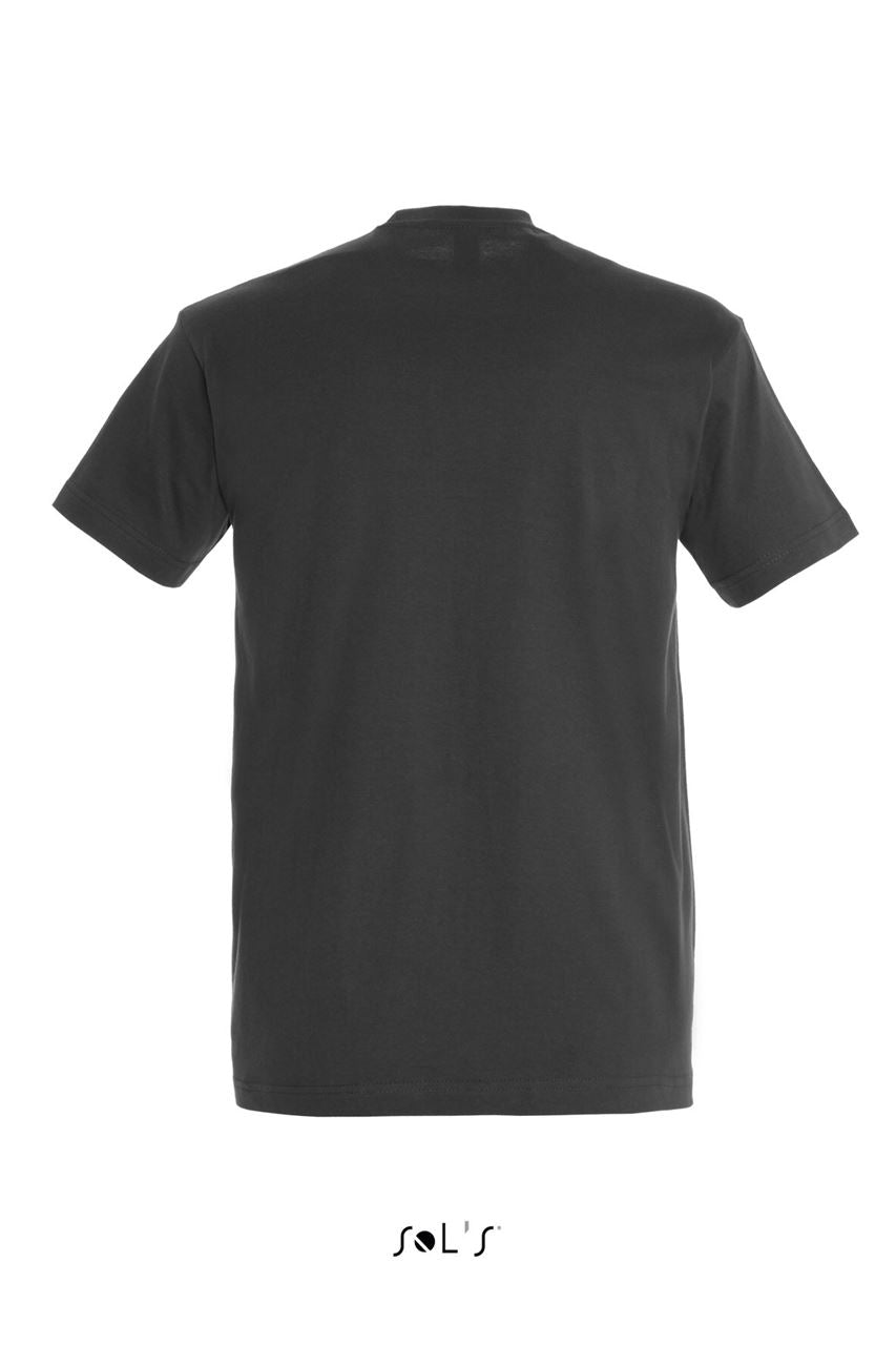 SOL'S IMPERIAL - MEN'S ROUND COLLAR T-SHIRT - Mouse Grey - Additional