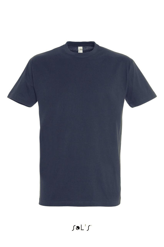 SOL'S  IMPERIAL  - MEN'S ROUND COLLAR T-SHIRT - Navy - Main