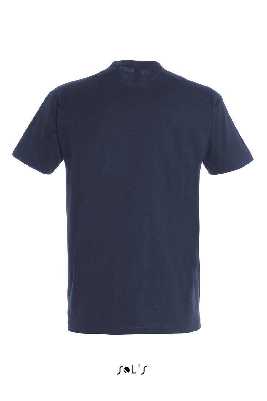 SOL'S IMPERIAL - MEN'S ROUND COLLAR T-SHIRT - Navy - Additional