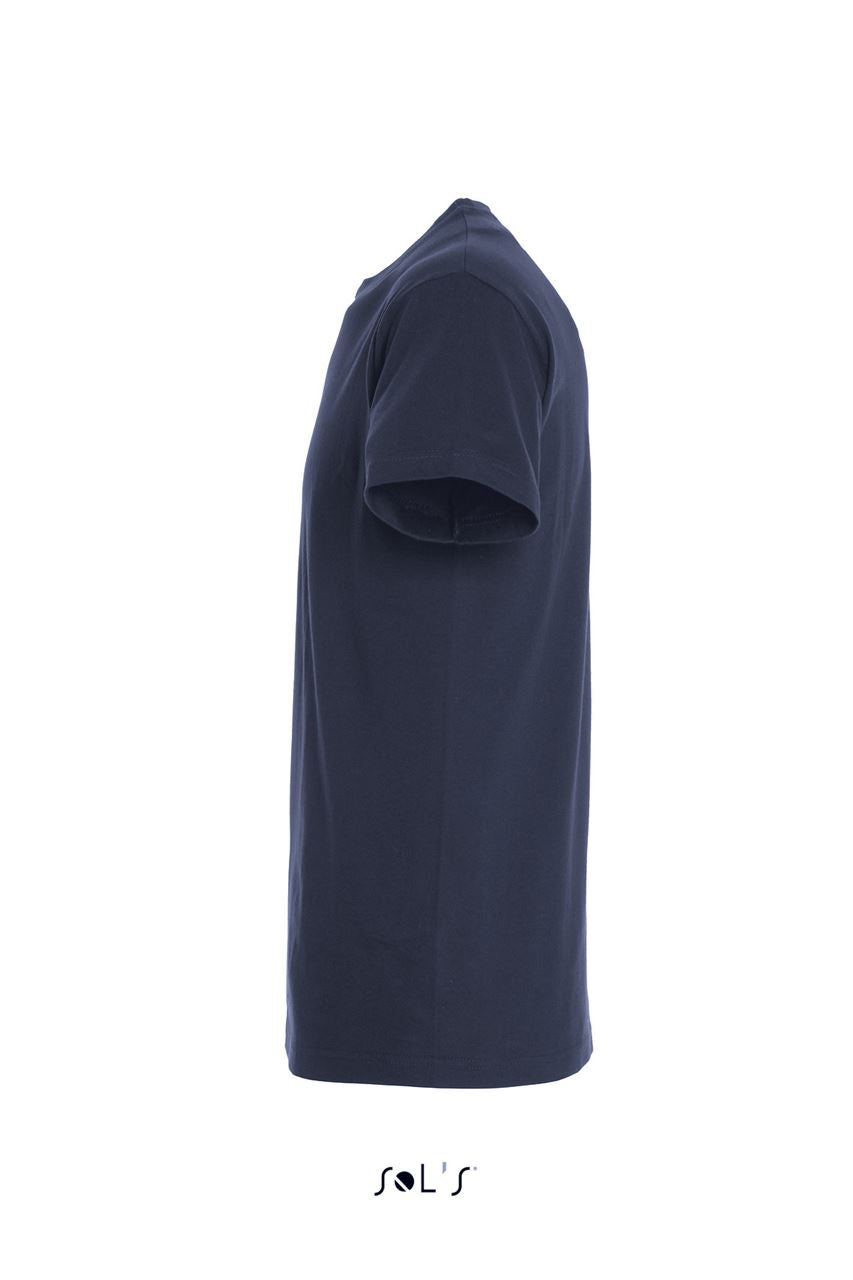 SOL'S IMPERIAL - MEN'S ROUND COLLAR T-SHIRT - Navy - Additional