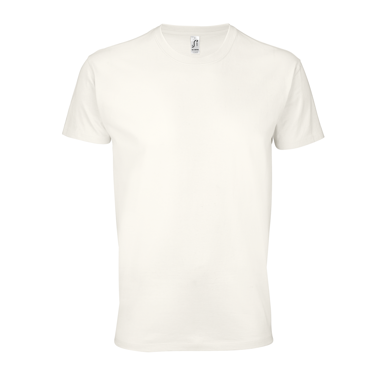 SOL'S IMPERIAL - MEN'S ROUND COLLAR T-SHIRT - Off White - Main
