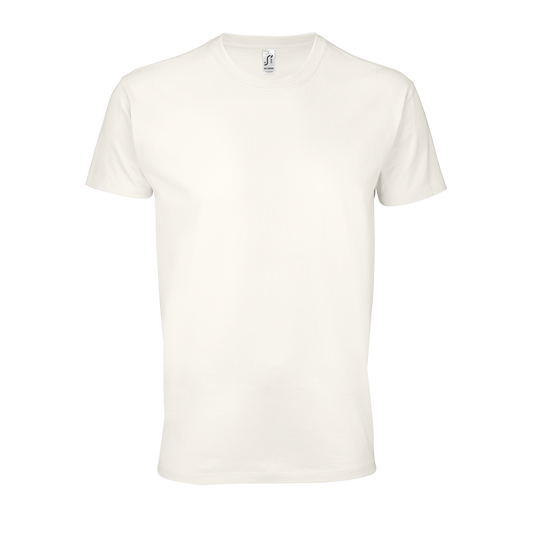SOL'S  IMPERIAL  - MEN'S ROUND COLLAR T-SHIRT - Off White - Main
