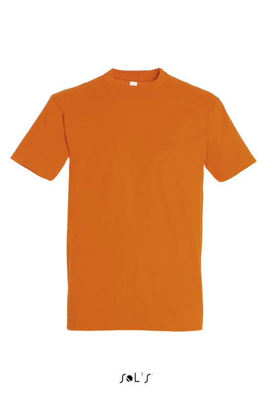SOL'S  IMPERIAL  - MEN'S ROUND COLLAR T-SHIRT - Orange - Main