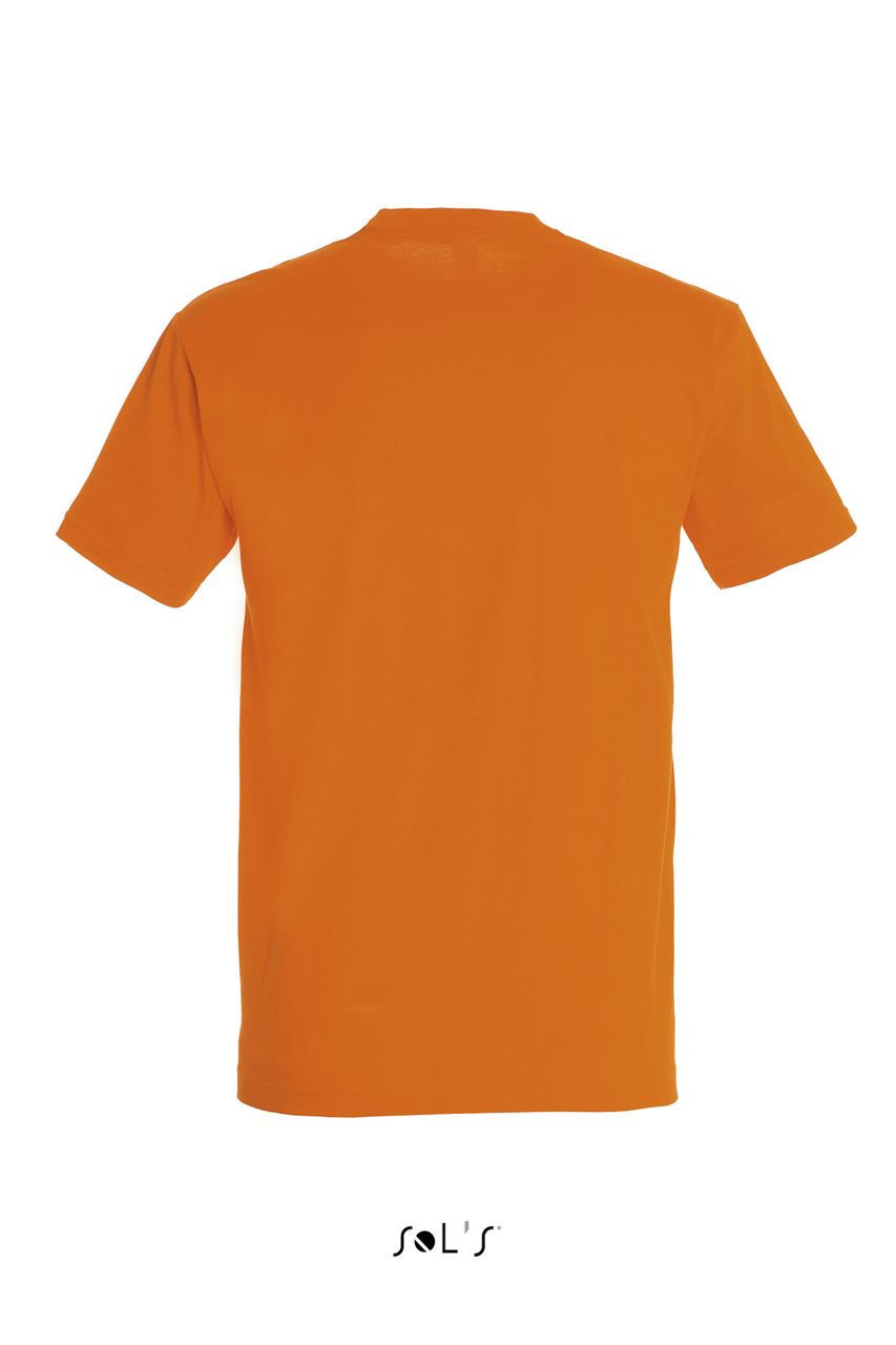 SOL'S IMPERIAL - MEN'S ROUND COLLAR T-SHIRT - Orange - Additional