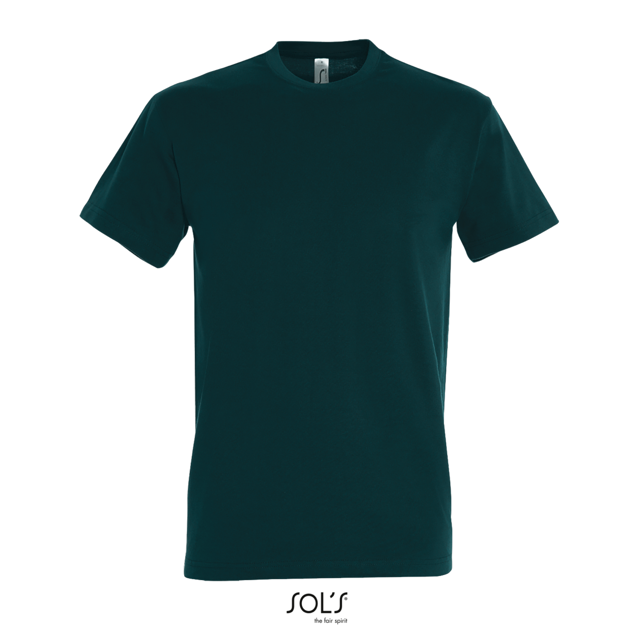 SOL'S IMPERIAL - MEN'S ROUND COLLAR T-SHIRT - Petroleum Blue - Main