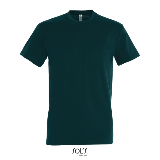 SOL'S  IMPERIAL  - MEN'S ROUND COLLAR T-SHIRT - Petroleum Blue - Main