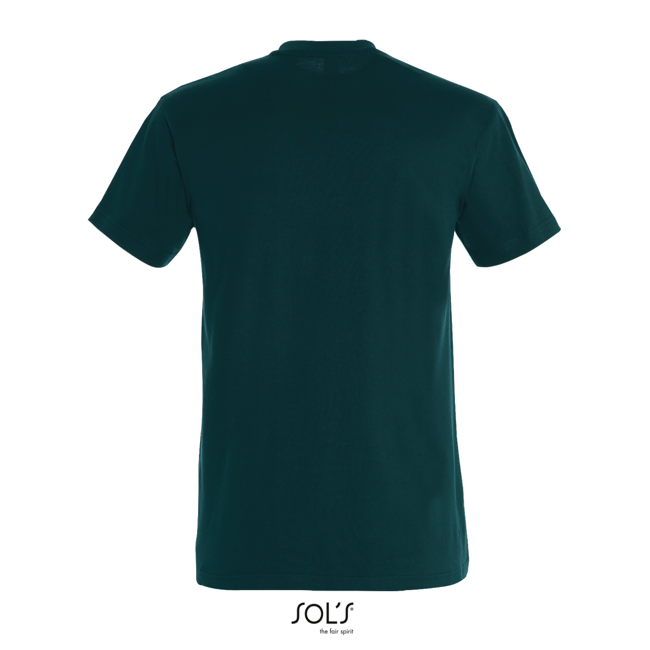 SOL'S IMPERIAL - MEN'S ROUND COLLAR T-SHIRT - Petroleum Blue - Additional