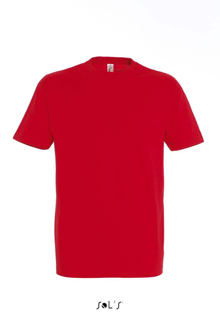 SOL'S IMPERIAL - MEN'S ROUND COLLAR T-SHIRT - Red - Main