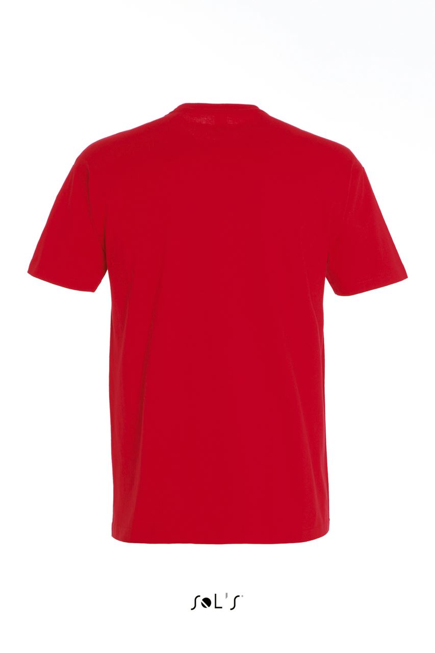 SOL'S IMPERIAL - MEN'S ROUND COLLAR T-SHIRT - Red - Additional