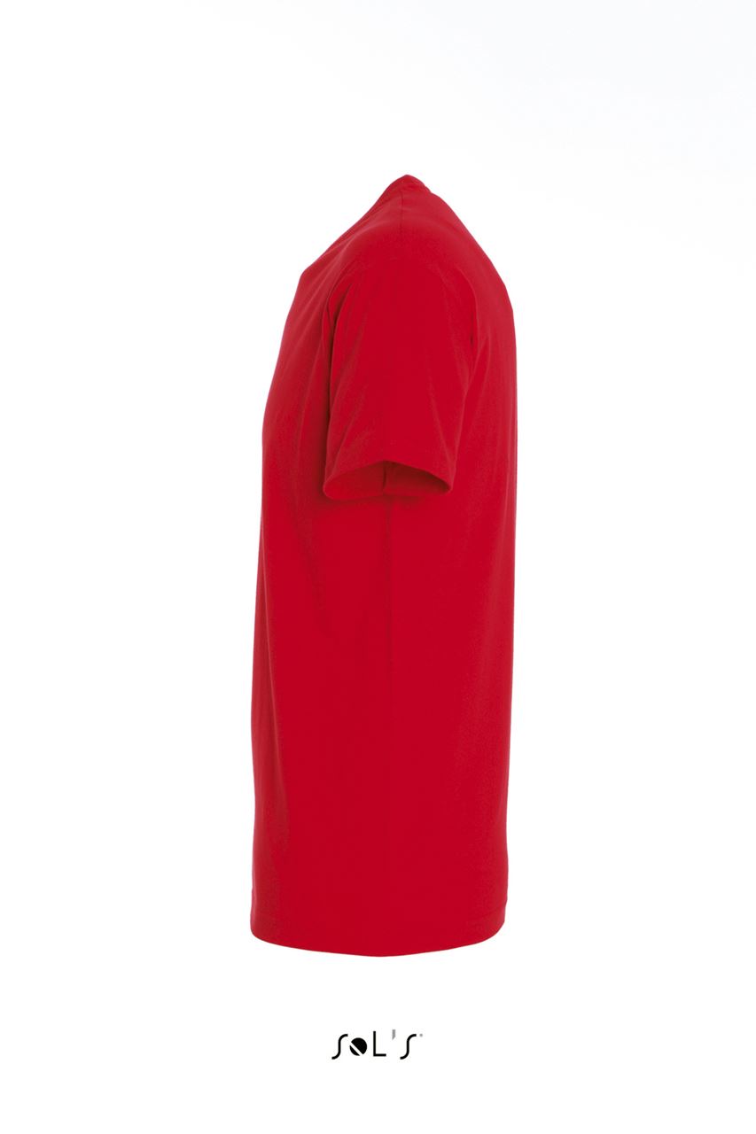 SOL'S IMPERIAL - MEN'S ROUND COLLAR T-SHIRT - Red - Additional