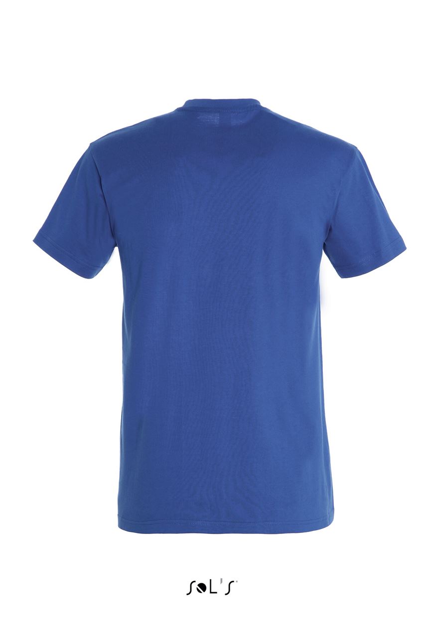 SOL'S IMPERIAL - MEN'S ROUND COLLAR T-SHIRT - Royal Blue - Additional