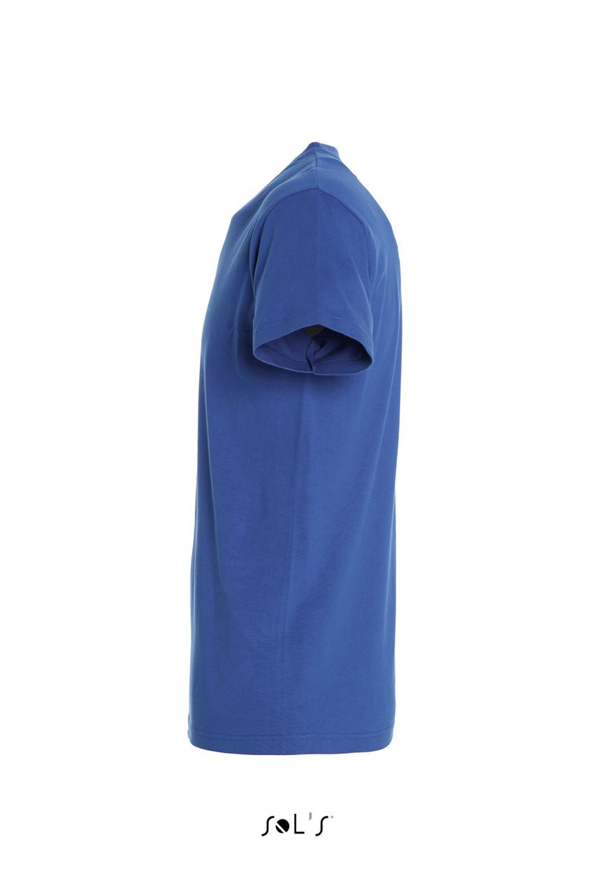 SOL'S  IMPERIAL  - MEN'S ROUND COLLAR T-SHIRT - Royal Blue - Additional