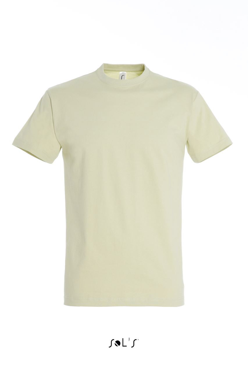 SOL'S IMPERIAL - MEN'S ROUND COLLAR T-SHIRT - Sage Green - Main