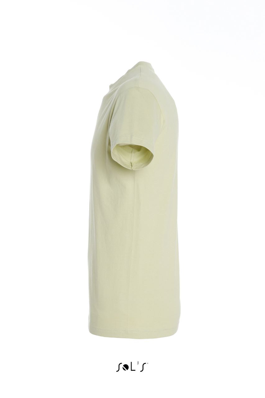 SOL'S  IMPERIAL  - MEN'S ROUND COLLAR T-SHIRT - Sage Green - Additional