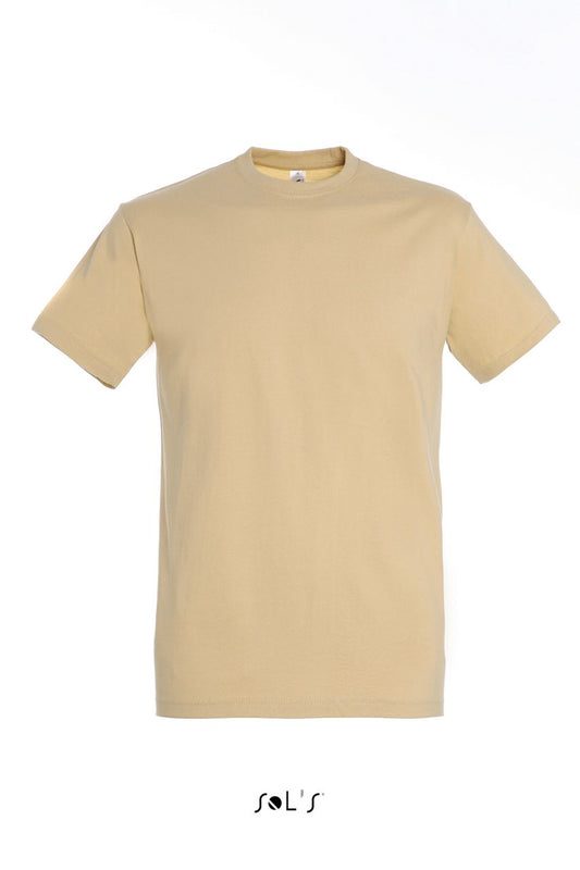 SOL'S  IMPERIAL  - MEN'S ROUND COLLAR T-SHIRT - Sand - Main