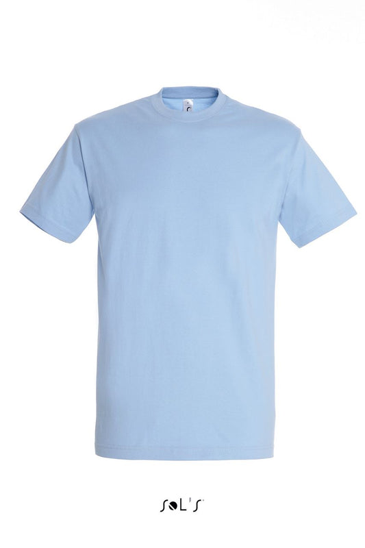SOL'S  IMPERIAL  - MEN'S ROUND COLLAR T-SHIRT - Sky Blue - Main