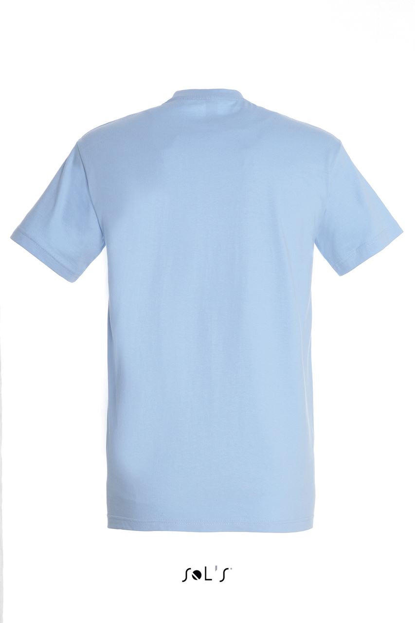 SOL'S IMPERIAL - MEN'S ROUND COLLAR T-SHIRT - Sky Blue - Additional