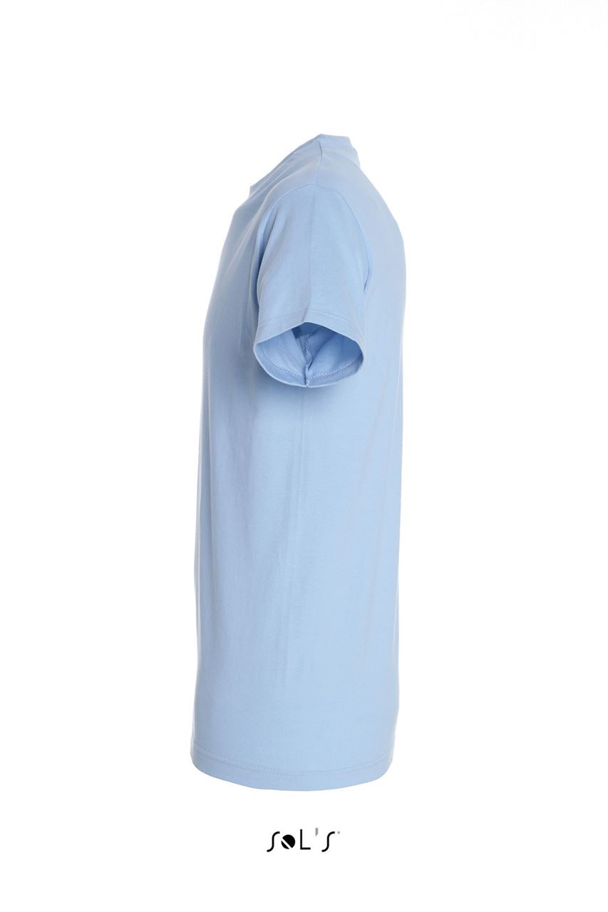 SOL'S IMPERIAL - MEN'S ROUND COLLAR T-SHIRT - Sky Blue - Additional