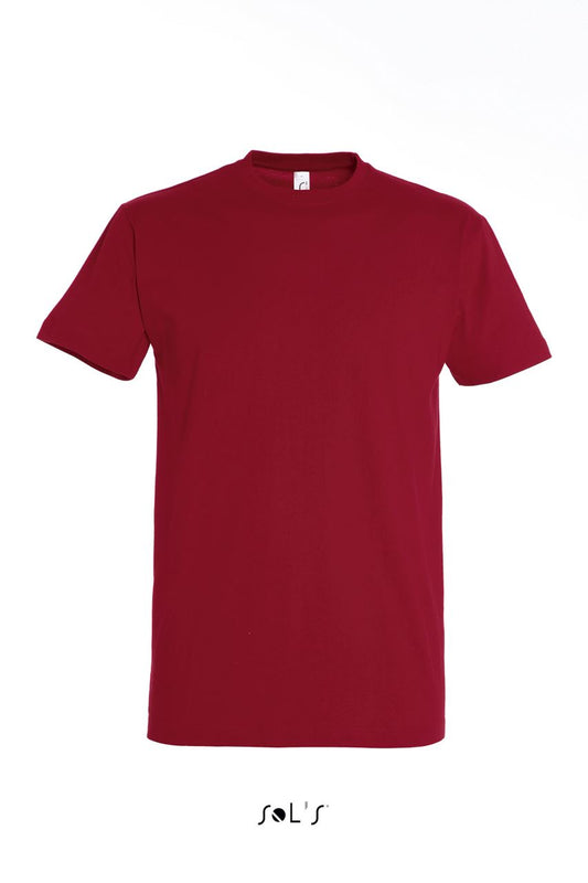 SOL'S  IMPERIAL  - MEN'S ROUND COLLAR T-SHIRT - Tango Red - Main