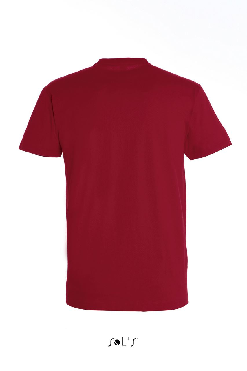 SOL'S IMPERIAL - MEN'S ROUND COLLAR T-SHIRT - Tango Red - Additional