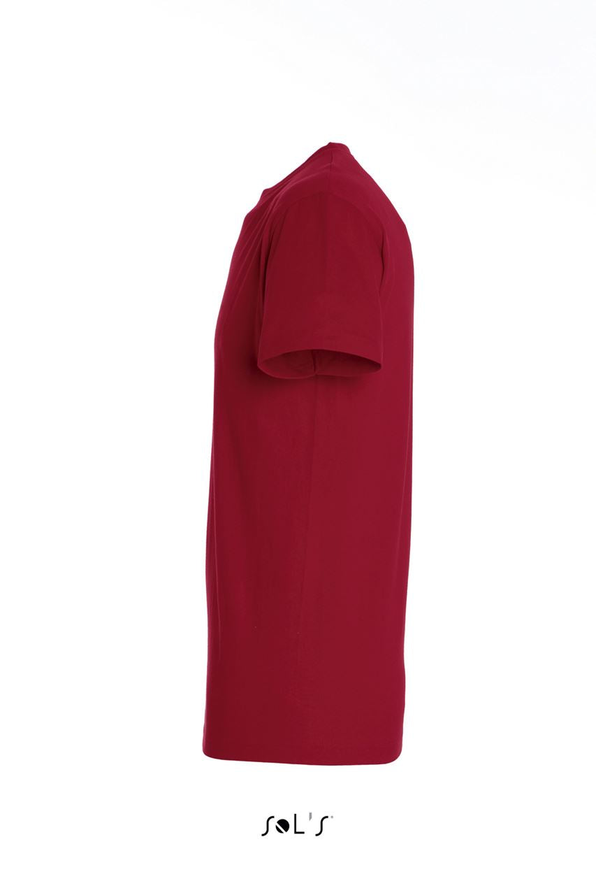 SOL'S IMPERIAL - MEN'S ROUND COLLAR T-SHIRT - Tango Red - Additional