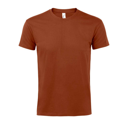 SOL'S  IMPERIAL  - MEN'S ROUND COLLAR T-SHIRT - Terracotta - Main