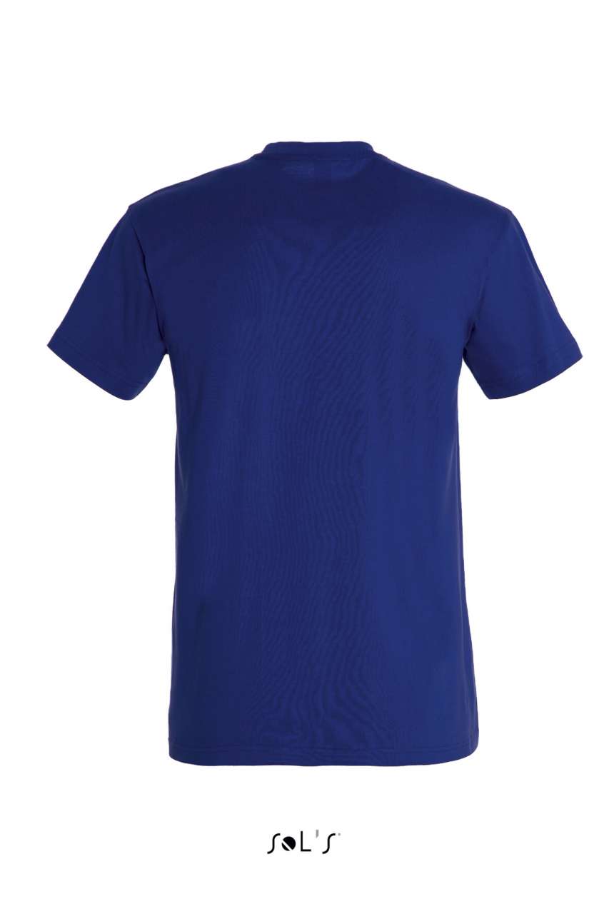 SOL'S IMPERIAL - MEN'S ROUND COLLAR T-SHIRT - Ultramarine - Additional