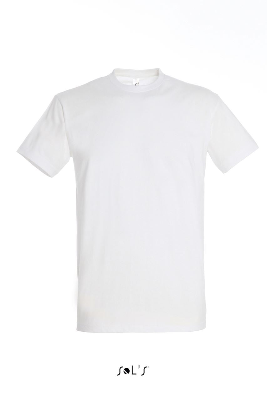 SOL'S IMPERIAL - MEN'S ROUND COLLAR T-SHIRT - White - Main
