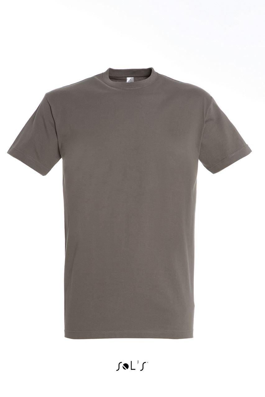 SOL'S IMPERIAL - MEN'S ROUND COLLAR T-SHIRT - Zinc - Main