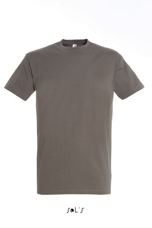 SOL'S  IMPERIAL  - MEN'S ROUND COLLAR T-SHIRT - Zinc - Main