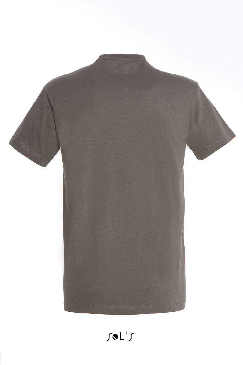 SOL'S IMPERIAL - MEN'S ROUND COLLAR T-SHIRT - Zinc - Additional