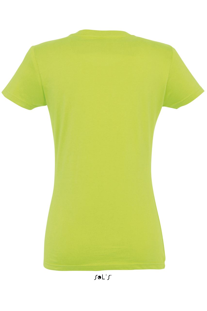 SOL'S IMPERIAL WOMEN - ROUND COLLAR T-SHIRT - Apple Green - Additional