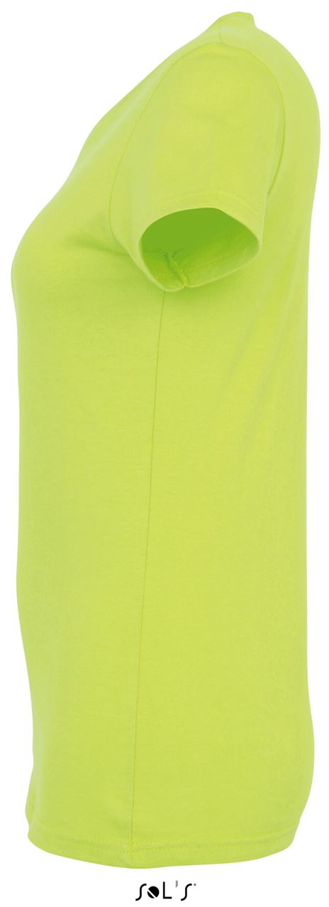 SOL'S IMPERIAL WOMEN - ROUND COLLAR T-SHIRT - Apple Green - Additional
