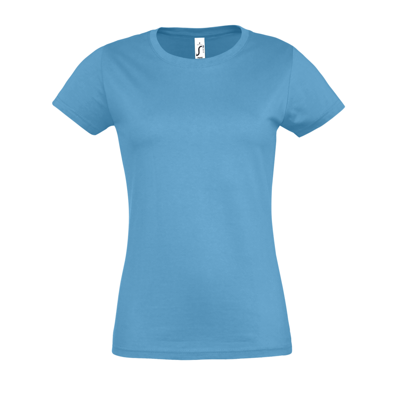 SOL'S IMPERIAL WOMEN - ROUND COLLAR T-SHIRT - Aqua - Main