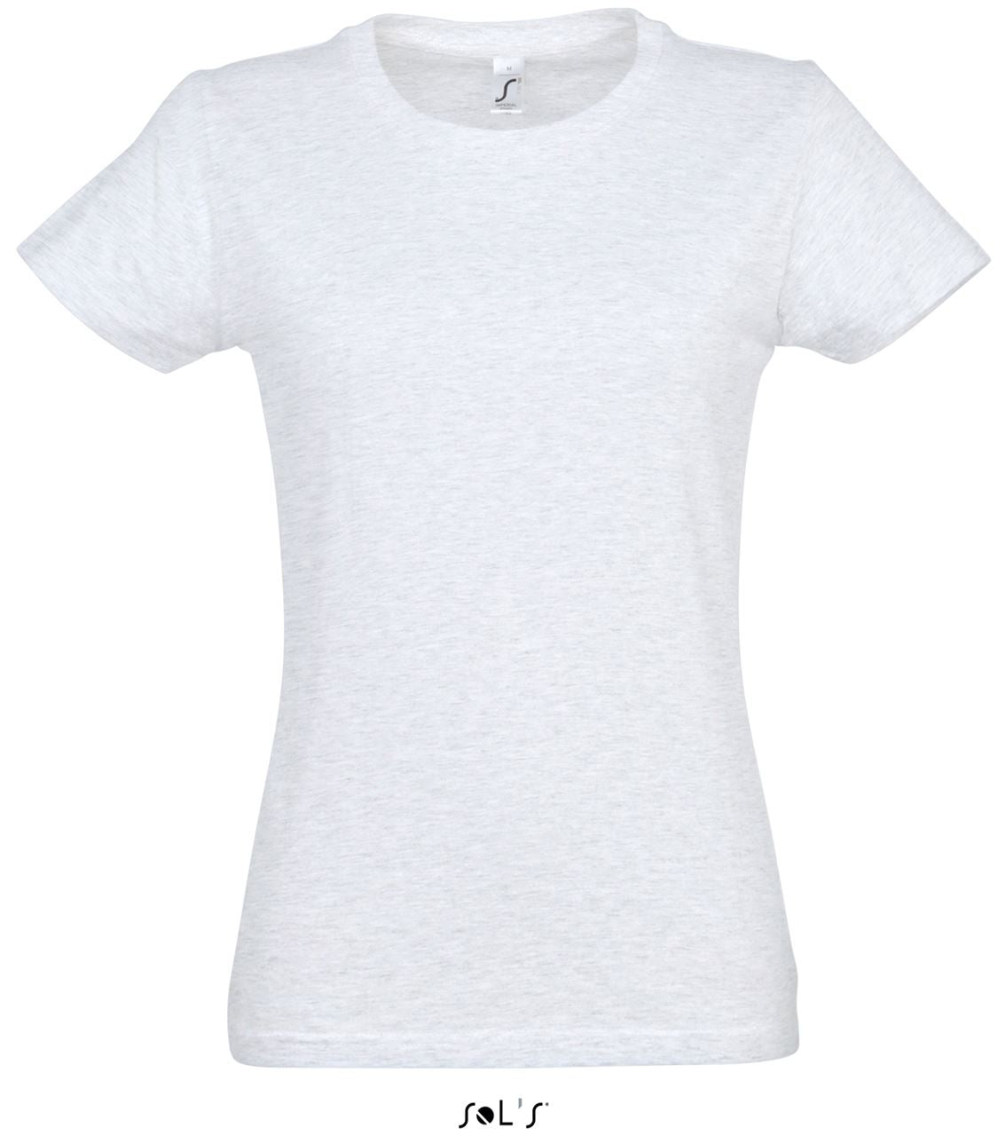 SOL'S IMPERIAL WOMEN - ROUND COLLAR T-SHIRT - Ash - Main