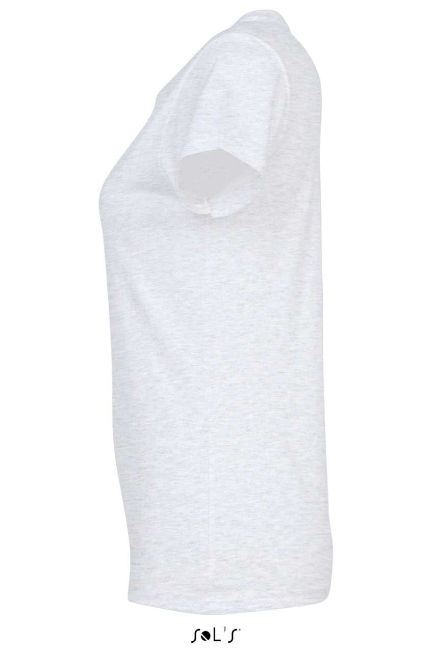 SOL'S IMPERIAL WOMEN - ROUND COLLAR T-SHIRT - Ash - Additional