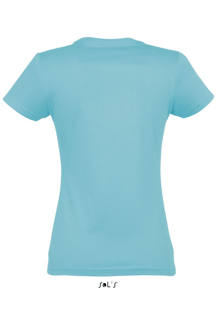 SOL'S IMPERIAL WOMEN - ROUND COLLAR T-SHIRT - Atoll Blue - Additional